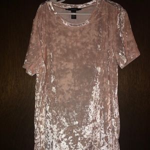 Pink Velvet Tshirt